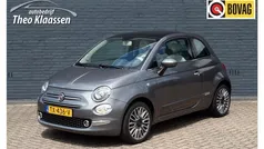 Grijs Gebruikt 2017 Fiat 500 Lounge Hatchback | € 9.950 (Eerlijke prijs)