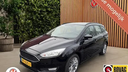 Occasion Ford Focus 125 PK (91 kW) 2017 Zwart Stationwagen
