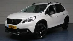 Wit Gebruikt 2018 Peugeot 2008 GT-line SUV | € 11.960 (Eerlijke prijs)