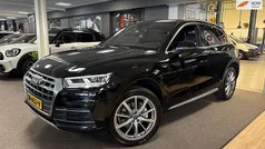 Zwart Gebruikt 2017 Audi Q5 Sport SUV | € 27.900 (Eerlijke prijs)