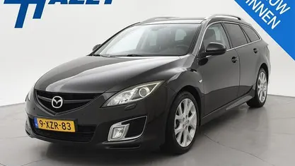 Zwart Occasion 2010 Mazda 6 Stationwagen | € 5.900 (Eerlijke prijs)
