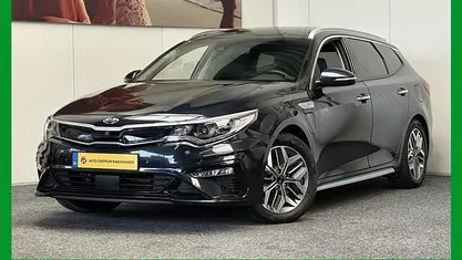 Blauw Gebruikt 2019 Kia Optima Stationwagen | € 18.840 (Eerlijke prijs)