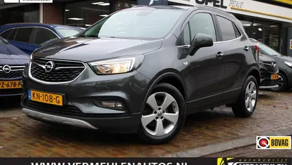 Grijs (metallic) Occasion 2016 Opel Mokka X Innovation SUV | € 15.950 (Eerlijke prijs)