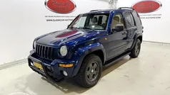 Blauw Gebruikt 2003 Jeep Cherokee SUV | € 4.000 (Eerlijke prijs)
