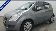 Grijs, metallic lak Gebruikt 2010 Suzuki Splash Comfort Hatchback | € 3.995 (Eerlijke prijs)