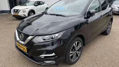 Zwart Gebruikt 2020 Nissan Qashqai N-Connecta SUV | € 21.949 (Eerlijke prijs)