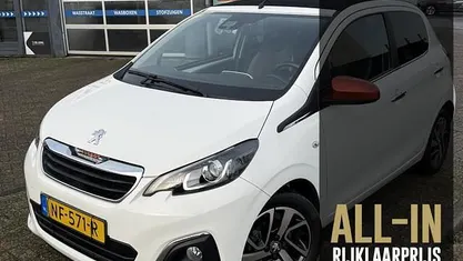 Wit Gebruikt 2017 Peugeot 108 Roland Garros Hatchback | € 8.850 (Eerlijke prijs)