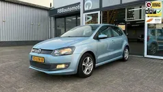 Blauw Gebruikt 2010 VW Polo Comfortline Hatchback | € 3.795 (Goede deal)