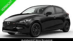 Zwart Gebruikt 2024 Mazda 2 Homura-Line Hatchback | € 24.950 (Eerlijke prijs)