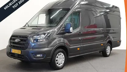 Grijs Occasion 2024 Ford Transit Trend Van | € 38.890 (Eerlijke prijs)