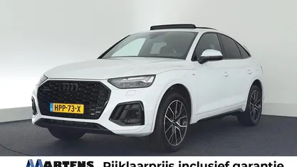 Occasion Audi Q5 Sportback S-Line 367 PK (269 kW) 2021 Wit SUV
