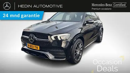 Zwart Occasion 2022 Mercedes GLE450 AMG AMG line SUV | € 69.900 (Eerlijke prijs)