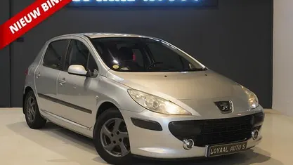 Grijs Gebruikt 2006 Peugeot 307 Hatchback | € 1.749 (Eerlijke prijs)