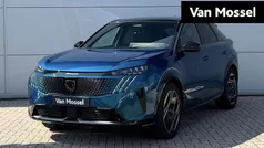 Blauw Nieuw 2025 Peugeot e-3008 Avantage SUV | € 47.940 (Goede deal)