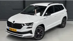 Wit Gebruikt 2023 Skoda Karoq Business Line SUV | € 35.825 (Eerlijke prijs)