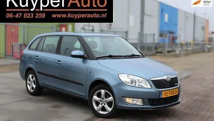 Occasion Skoda Fabia Business Line 75 PK (55 kW) 2012 Stationwagen