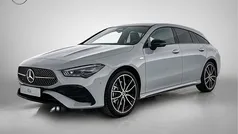 Zwart Nieuw 2025 Mercedes CLA250 Shooting Brake Business Stationwagen | € 56.087 (Eerlijke prijs)