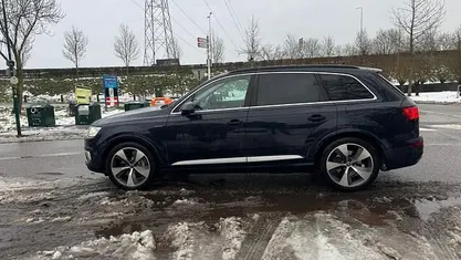 Blauw Gebruikt 2016 Audi Q7 Premium SUV | € 24.888 (Eerlijke prijs)