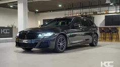 Grijs Gebruikt 2021 BMW 530e M Sport Stationwagen | € 37.750 (Eerlijke prijs)