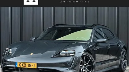 Occasion Porsche Taycan Sport Turismo 320 kW (436 PK) 2023 Grijs (metallic) Stationwagen