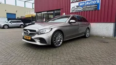 Grijs Gebruikt 2018 Mercedes 300 AMG line Stationwagen | € 27.950 (Eerlijke prijs)