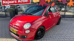 Rood Gebruikt 2013 Fiat 500 Easy Hatchback | € 6.950 (Eerlijke prijs)