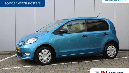 Blauw Gebruikt 2020 Skoda Citigo-e IV Ambition Hatchback | € 10.995 (Eerlijke prijs)