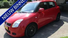 Rood Gebruikt 2007 Suzuki Swift Club Hatchback | € 2.460 (Eerlijke prijs)