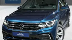 Blauw Gebruikt 2021 VW Tiguan R-line SUV | € 34.950 (Eerlijke prijs)