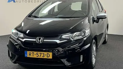 Zwart Gebruikt 2017 Honda Jazz Comfort Hatchback | € 15.450 (Eerlijke prijs)
