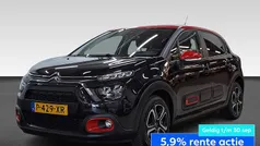 Zwart Gebruikt 2022 Citroën C3 Feel Hatchback | € 13.940 (Eerlijke prijs)