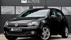 Zwart Gebruikt 2010 VW Golf VI Highline Stationwagen | € 4.999 (Eerlijke prijs)