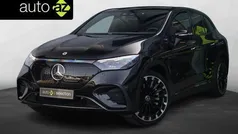 Zwart Gebruikt 2023 Mercedes EQE350 AMG line SUV | € 63.900 (Eerlijke prijs)