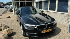 Zwart Gebruikt 2017 BMW 540 Executive Sedan | € 29.950 (Eerlijke prijs)