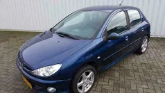 Blauw Gebruikt 2005 Peugeot 206 Hatchback | € 1.595 (Eerlijke prijs)