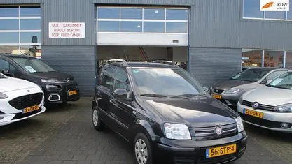 Occasion Fiat Panda 69 PK (50 kW) 2011 Zwart Hatchback