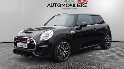 Occasion Mini John Cooper Works 2016 Zwart Hatchback
