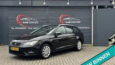 Zwart Gebruikt 2016 Seat Leon ST Style Stationwagen | € 8.499 (Eerlijke prijs)