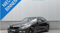 Zwart Gebruikt 2013 BMW 316 Sedan | € 9.950 (Goede deal)