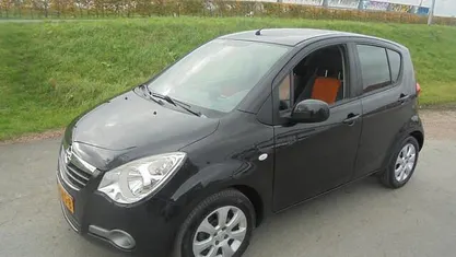 Occasion Opel Agila Enjoy 65 PK (47 kW) 2008 Zwart Hatchback