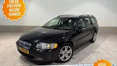 Zwart Gebruikt 2007 Volvo V70 Standard Stationwagen | € 6.400 (Eerlijke prijs)