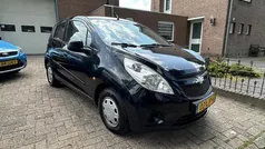 Zwart Gebruikt 2010 Chevrolet Spark LS Hatchback | € 1.999 (Eerlijke prijs)