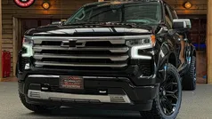 Zwart Nieuw 2025 Chevrolet Silverado Van | € 84.950 (Eerlijke prijs)