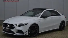 Wit Gebruikt 2021 Mercedes A35 AMG AMG Sedan | € 49.990 (Eerlijke prijs)
