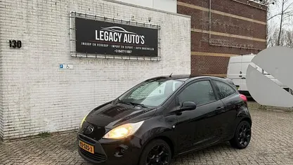 Zwart Gebruikt 2012 Ford Ka Cool & Sound Edition Hatchback | € 2.399 (Goede deal)