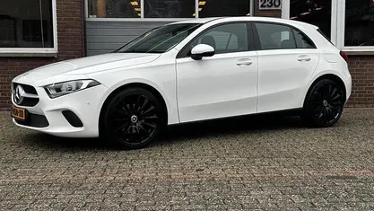 Occasion Mercedes A200 Advantage 163 PK (119 kW) 2018 Wit Hatchback