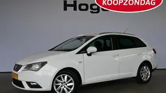 Wit, metallic lak Gebruikt 2012 Seat Ibiza ST Ecomotive Stationwagen | € 2.240 (Eerlijke prijs)