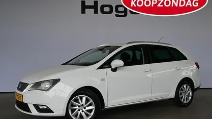 Occasion Seat Ibiza ST Ecomotive 75 PK (55 kW) 2012 Wit, metallic lak Stationwagen