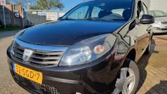 Zwart Gebruikt 2011 Dacia Sandero Hatchback | € 2.450 (Eerlijke prijs)