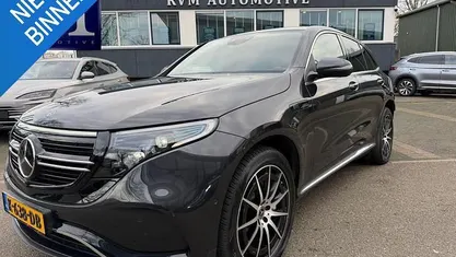 Grijs Gebruikt 2020 Mercedes EQC400 Business SUV | € 35.877 (Eerlijke prijs)